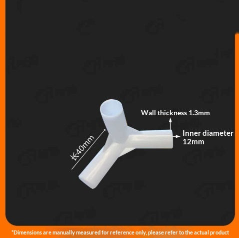 Plastic Connector Fittings For Tents 3D Right-angle Elbows Studio Equipment And Delivery Box Brackets