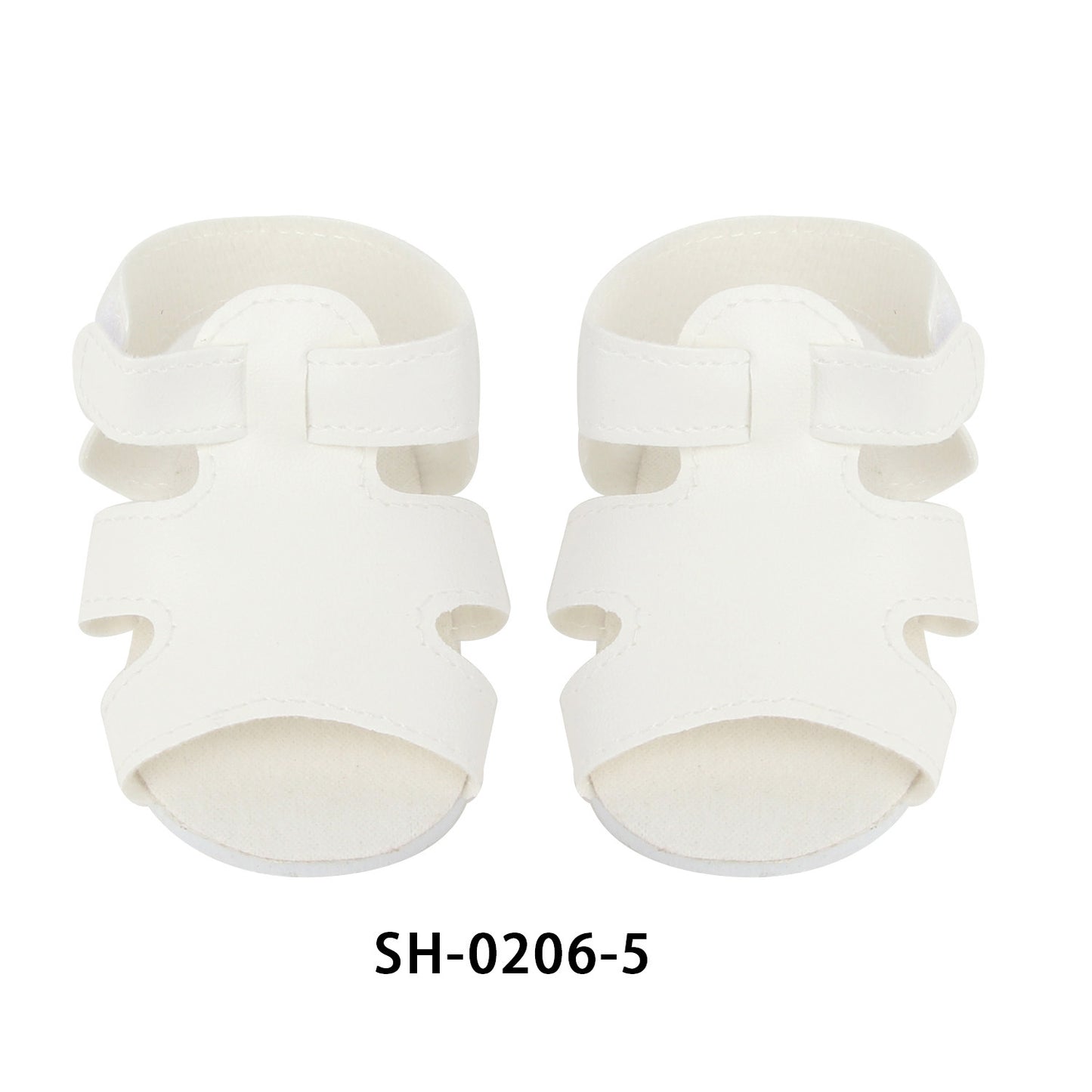 22-inch Vinyl Doll Sandals 9 Cm Accessories