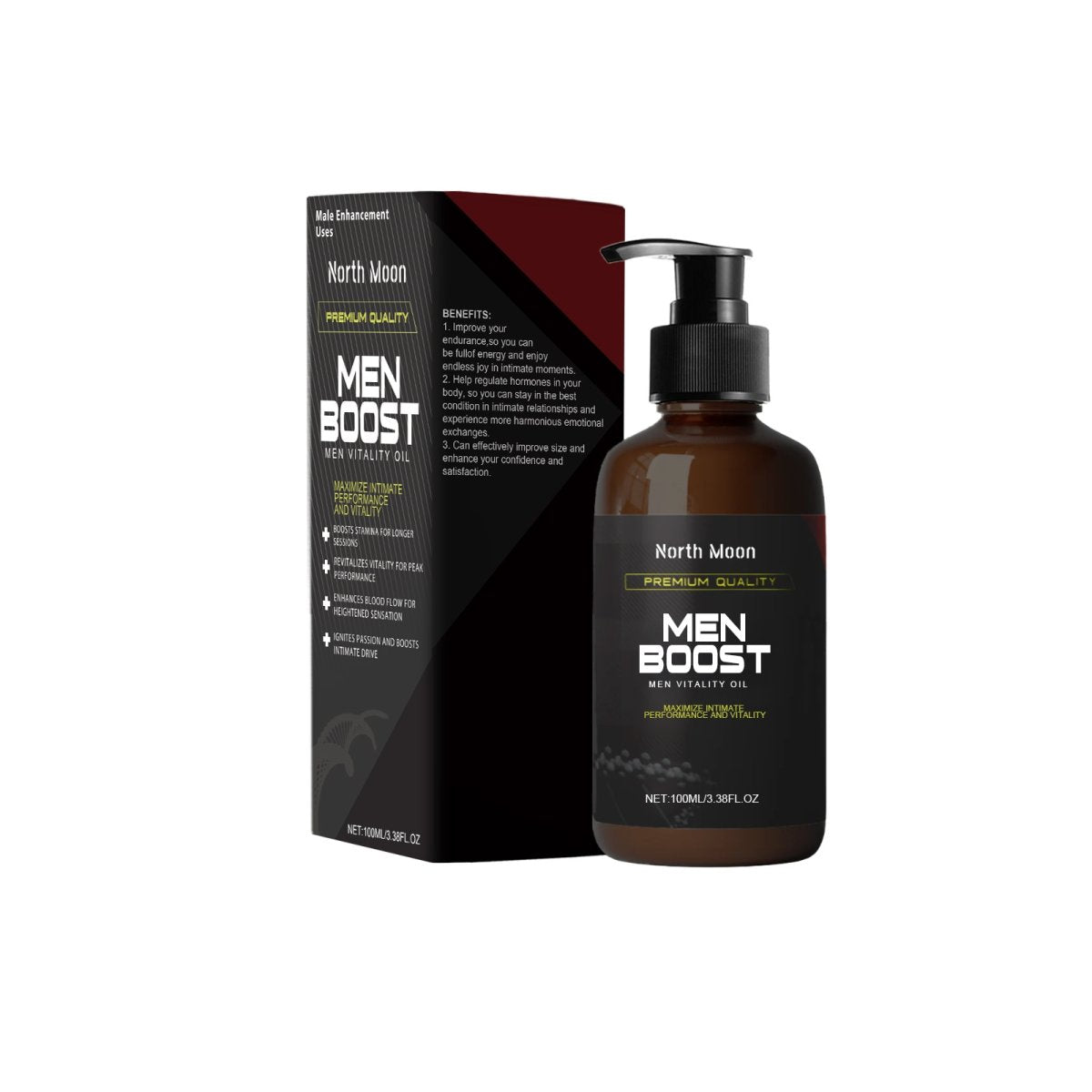 Men's Long-lasting Care Oil