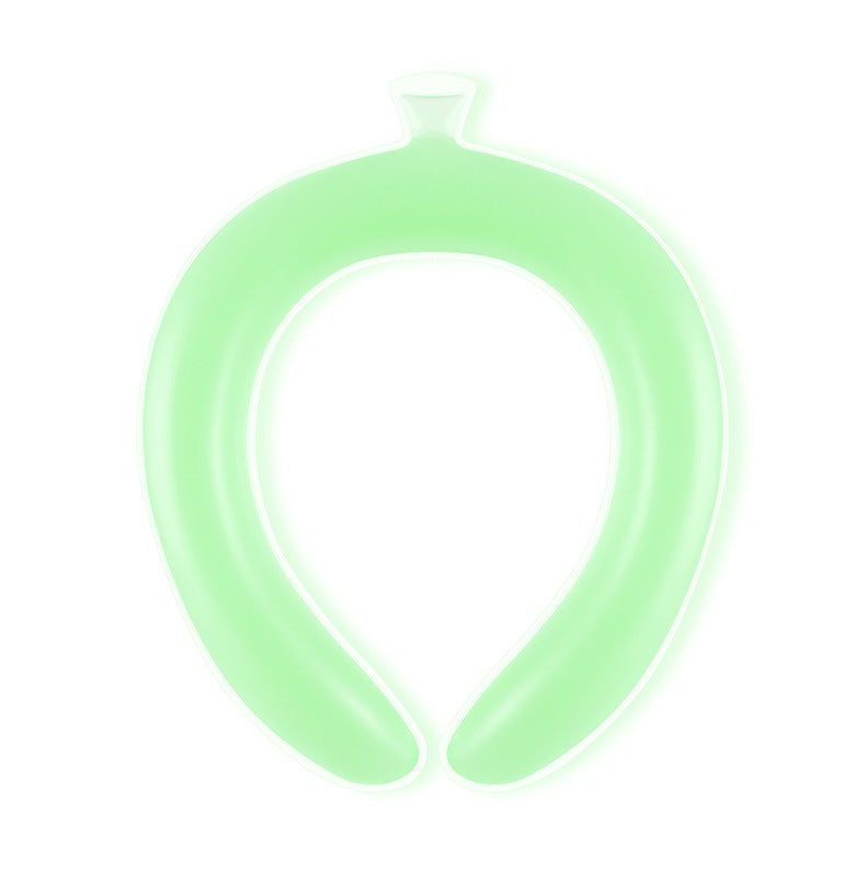 New Products For Summer Cold Neck Ring Outdoor Sports Cooling Plaster Cooling Artifact Circle