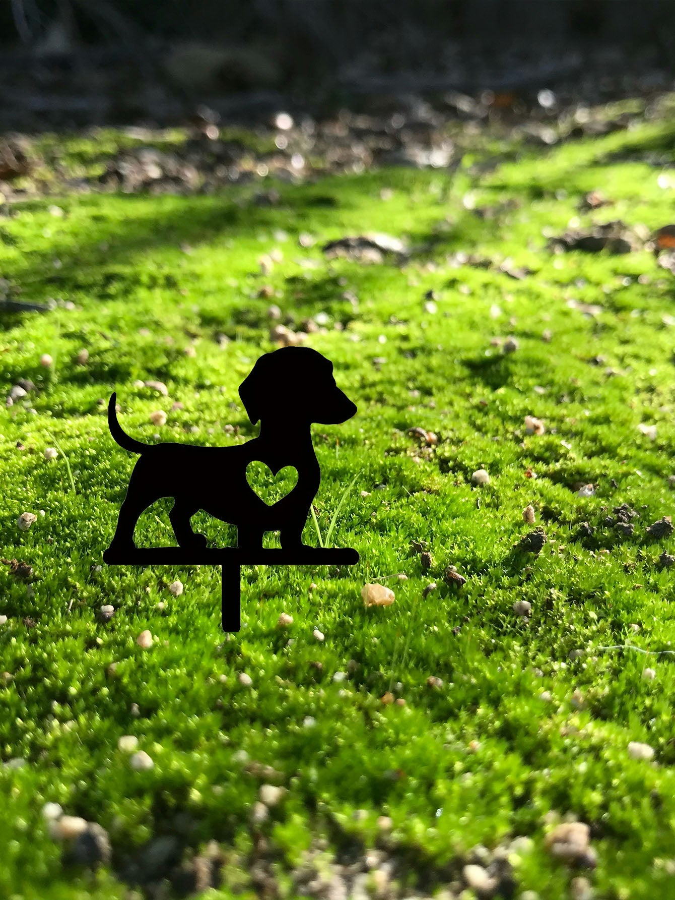 Hand-Engraved Custom Pet Memorial Plaque - Personalized Dog Loss Gift