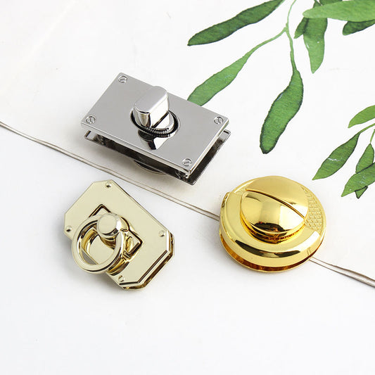 Box And Bag Hardware Accessories Built-in Lock Screw Lock