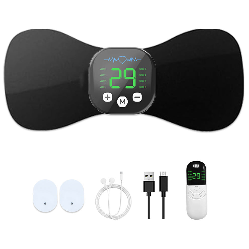 Cervical Pulse Massage Pad EMS Portable Electrotherapy