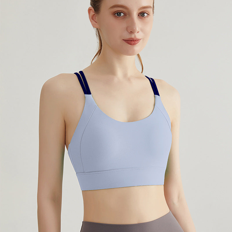 Outdoor Shock-absorbing Push-up Crisscross Back Yoga Vest