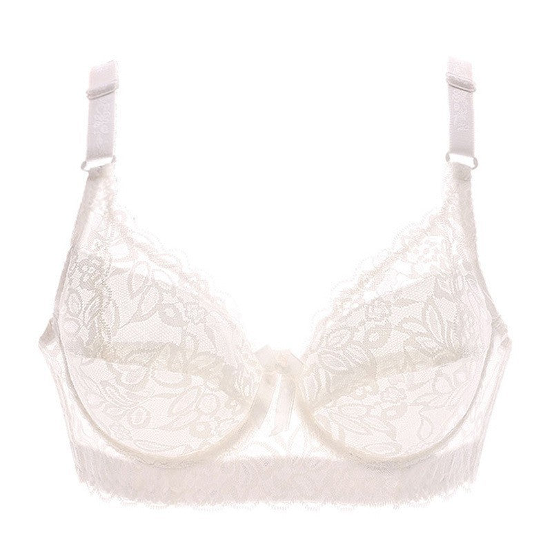 Underwear With Steel Ring Beauty Back Breast Holding