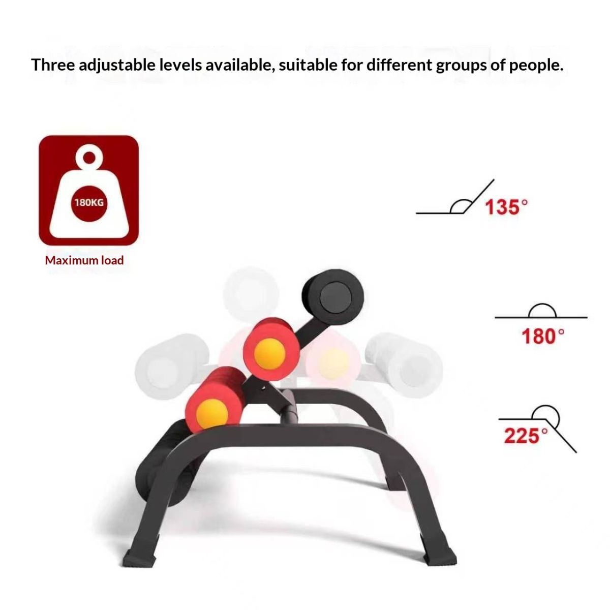 Multifunctional Fitness Yoga Chair Sit Up Assistance Device