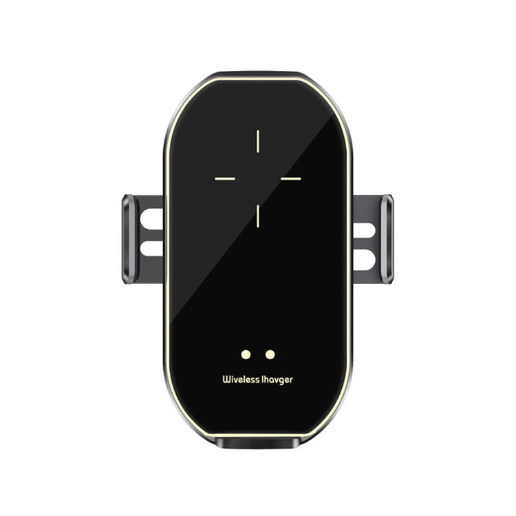 Smart Infrared-Sensing Wireless Car Charger With Fast Charging And Magnetic Clasp For Cars