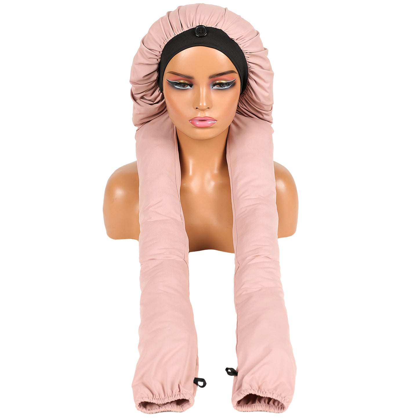 High End Sleeping Cap High-elasticity Braided And Dreadlock Hair Securing Cap