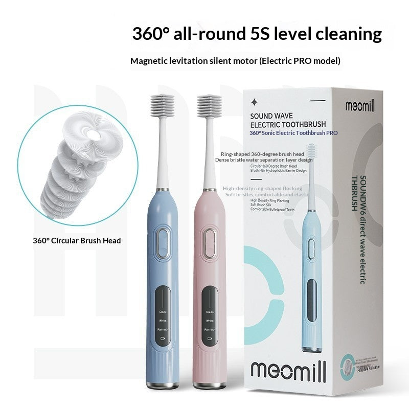 Household Smart Soft-bristle Electric Toothbrush