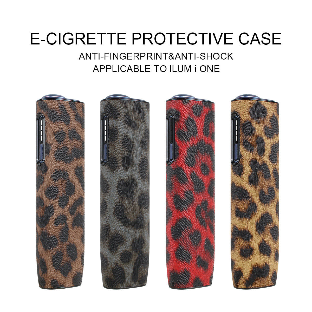 All-in-one Protective Leather Case For Heated-not-burned Tobacco Devices
