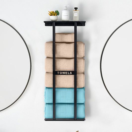 Wall-mounted Towel Rack Bathroom Towel Rack Bath Towel Rack With Hanging Strap