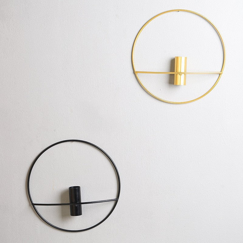 Creative Home Wall-Mounted Vase Holder