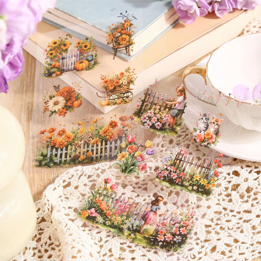 Good Day PET Sticker Book