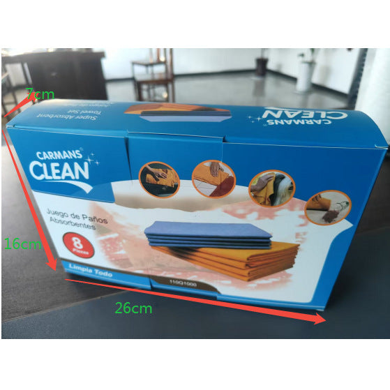 Kitchen Cleaning Non-woven Multi-purpose Absorbent Cloth