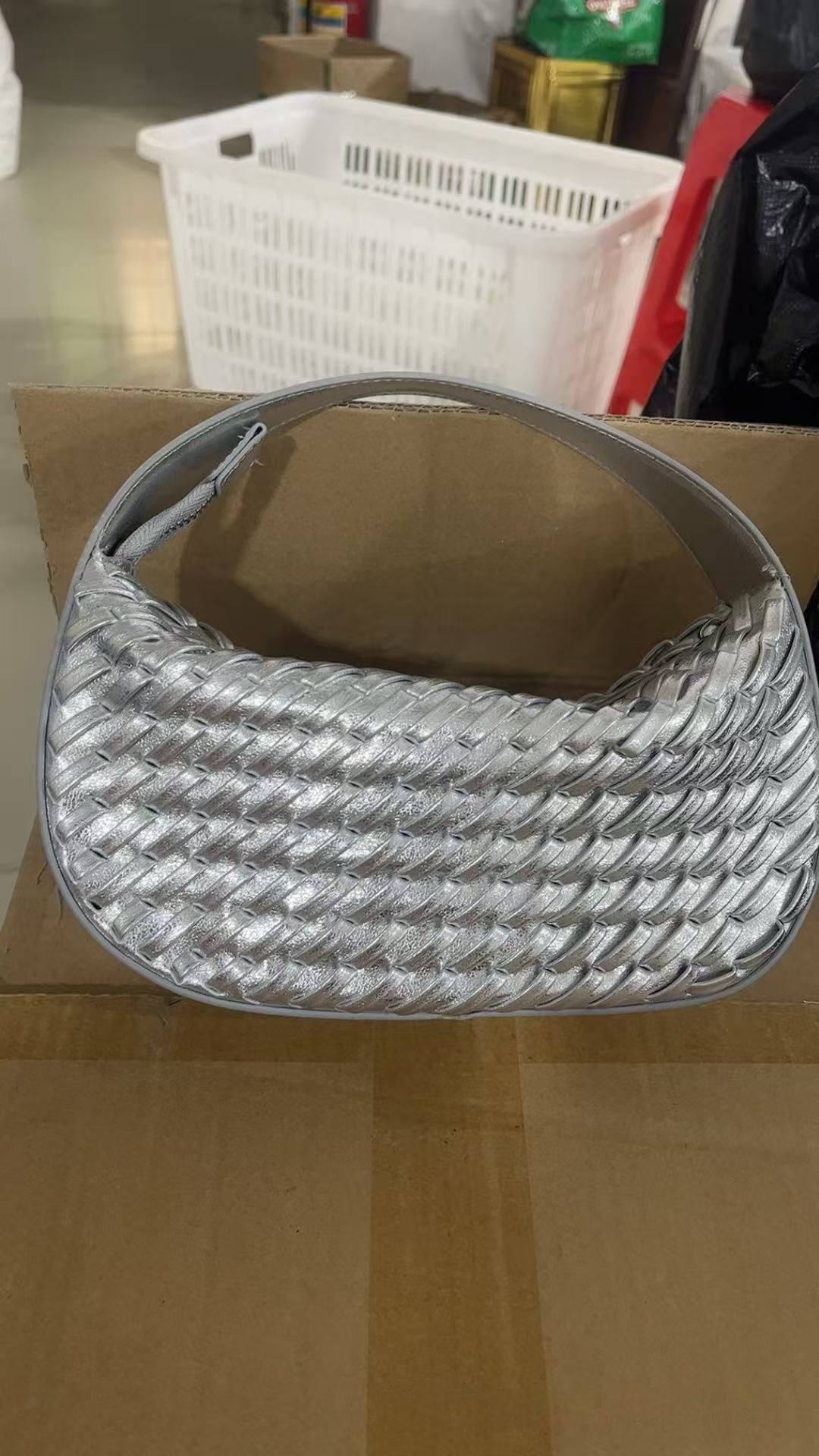 Korean-style Fashionable Versatile Shoulder And Crossbody Bag