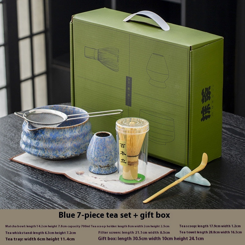 Japanese Style Matcha Bowl Song Tools Ceramic Set
