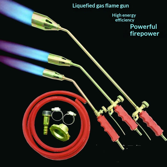 Flame Gun For Burning Pig Hair