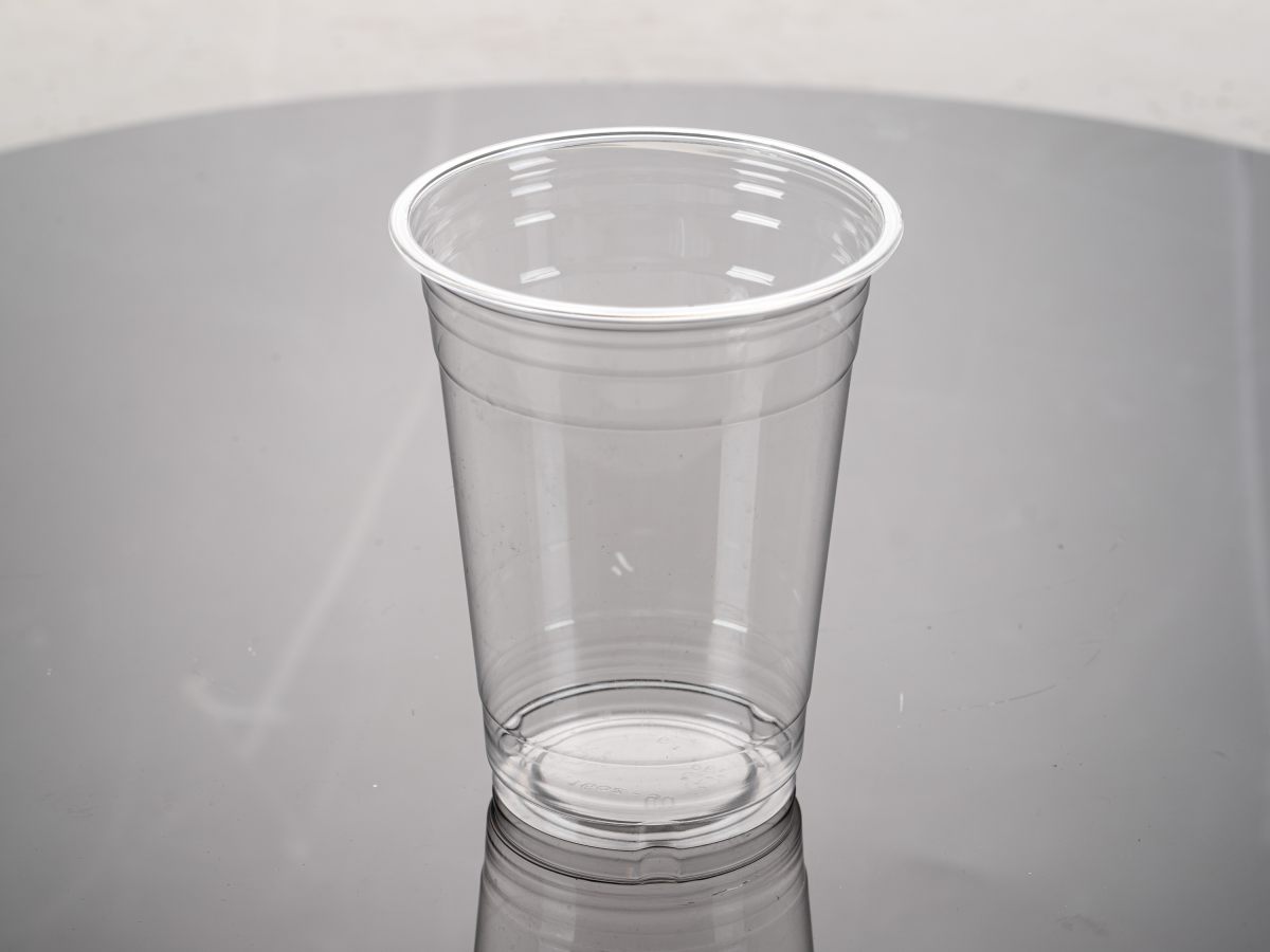 Disposable cup-clear color-PET-500ml-50 pieces