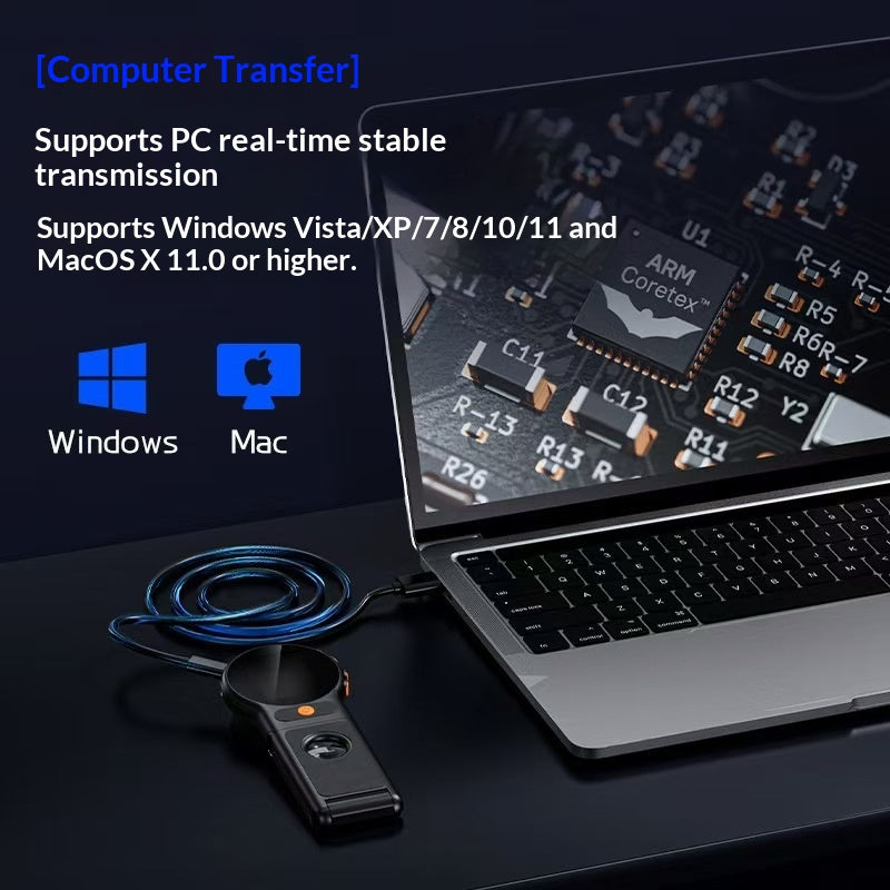 Foldable Industrial Magnifying Glass Inspection Equipment