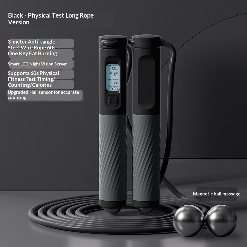 Cordless Magnetic-bead Massage Fitness Rope