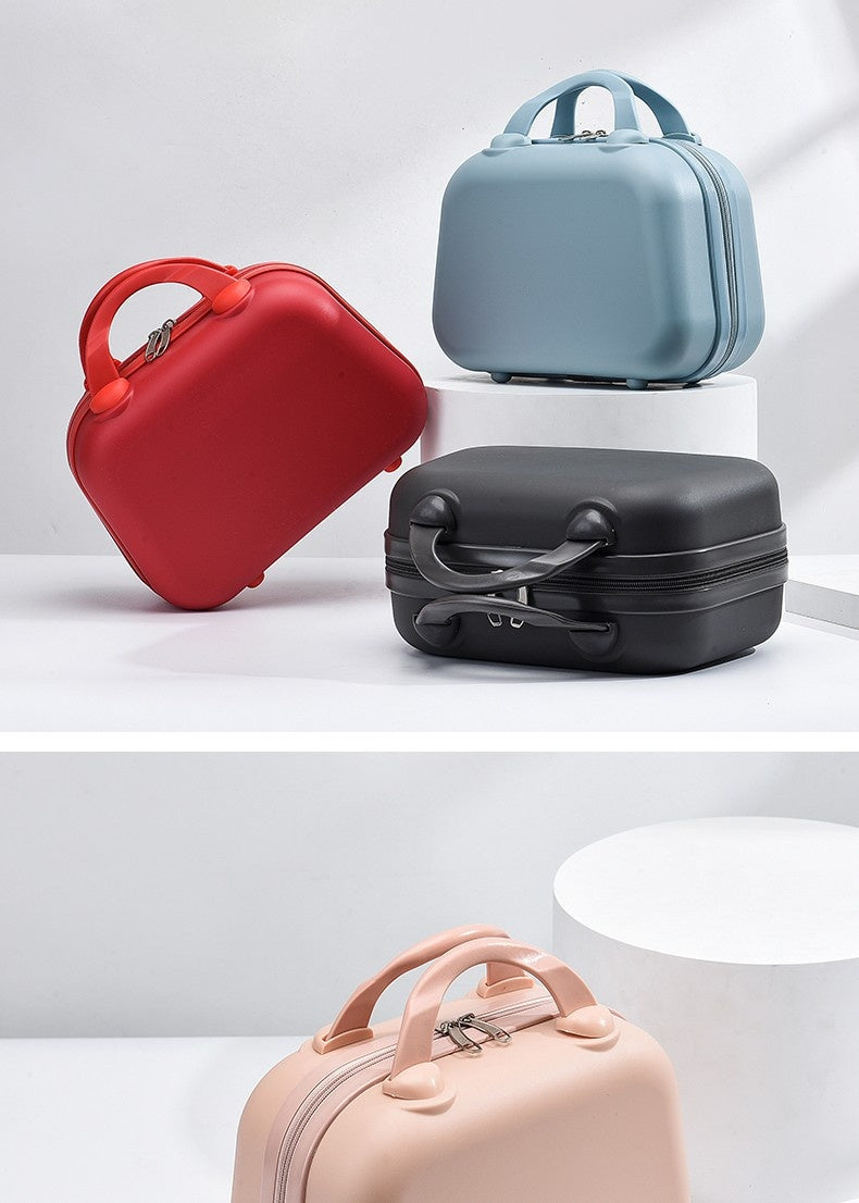 14-inch Makeup Ultra-light Hard Case Portable Storage Box