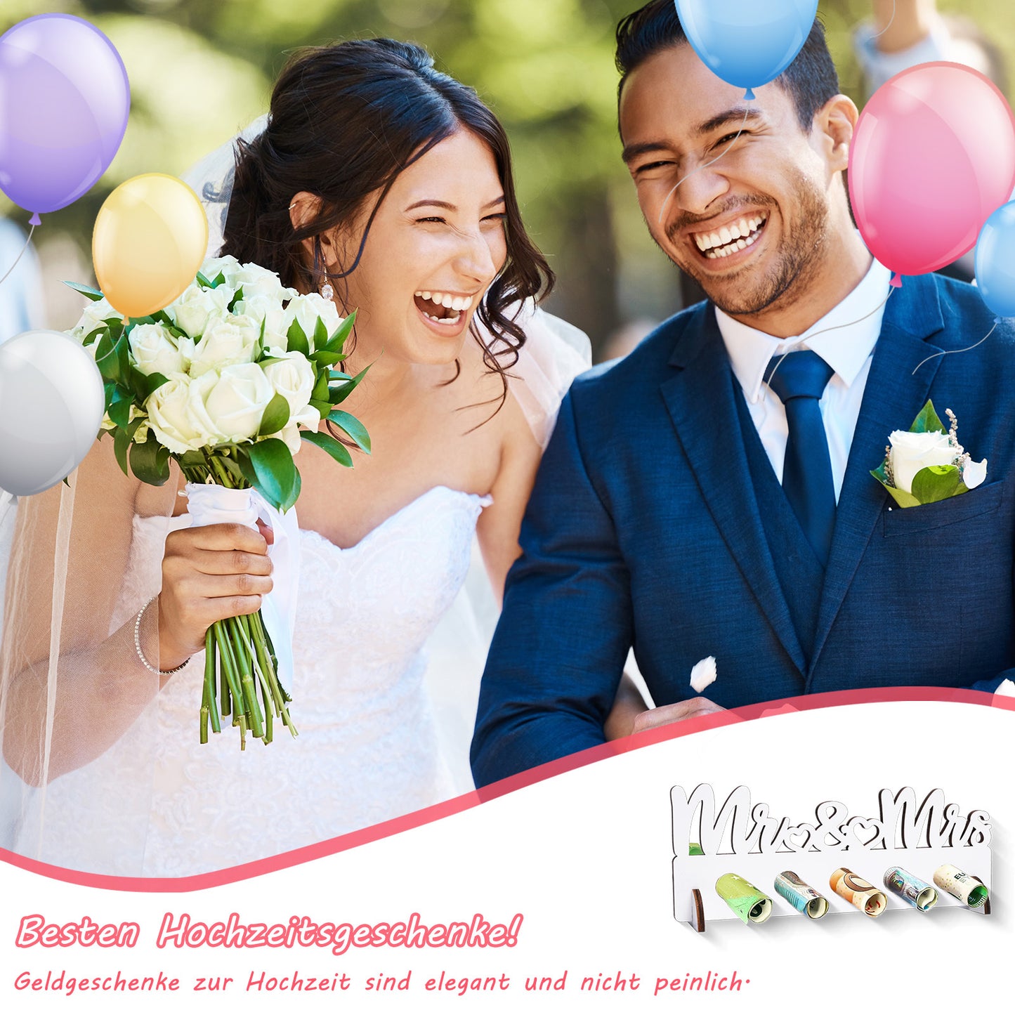White Wedding Decor—Elegant Gift With A Timeless Design For Festive Wedding Celebrations—Party Decorations