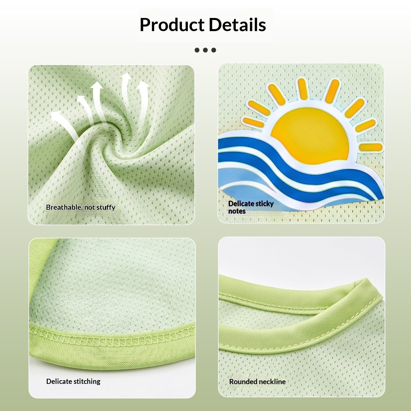 Dog Clothes Cooling Apparel Summer Sun-protection Vest