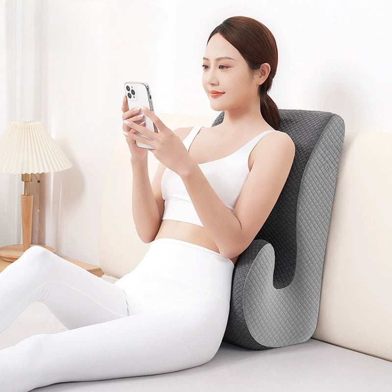 Multi-functional Bed Pillow For Prone Sleeping With Massage And Heating Functionsperfect