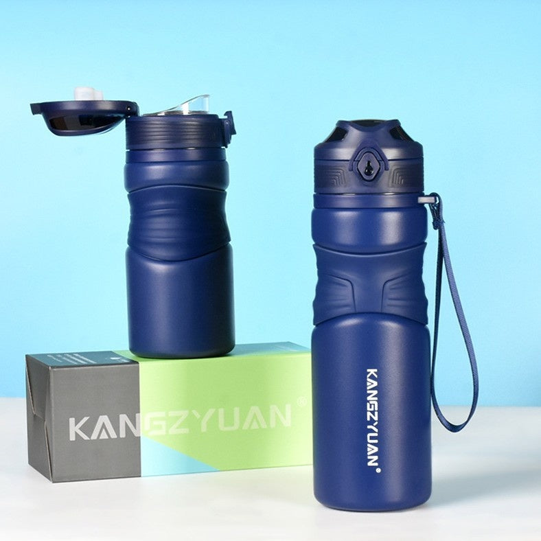 316 Stainless Steel Large-Capacity Fitness Water Bottle