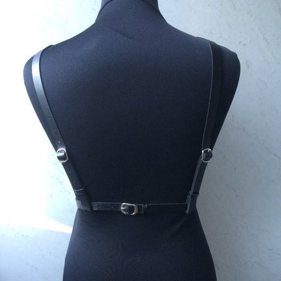 Creative Leather Upper Body Clothing Accessories