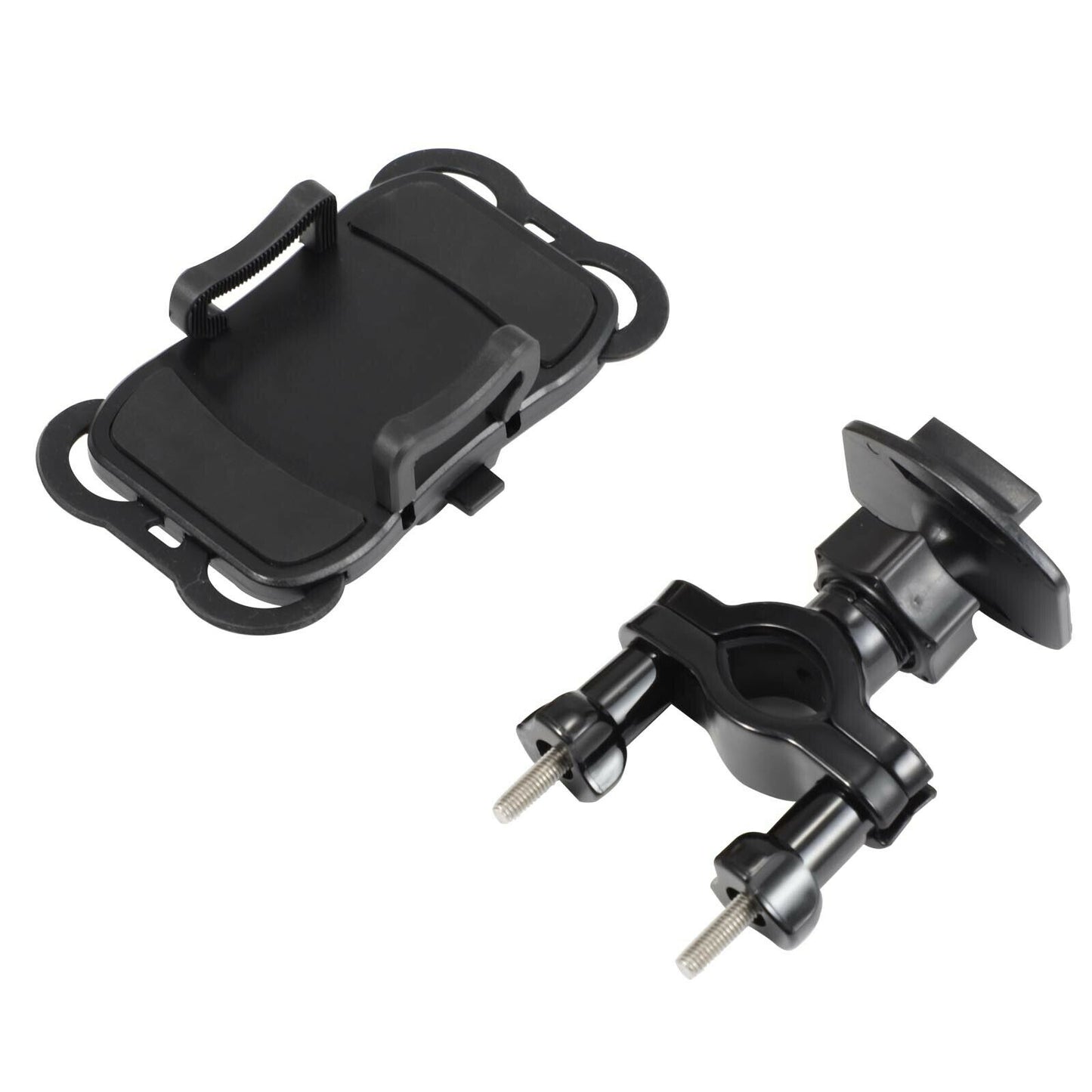 360Motorcycle Bike Bicycle Handlebar Mount Holder For Mobile Phone GPS AU