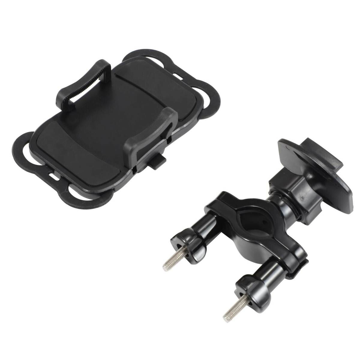 360Motorcycle Bike Bicycle Handlebar Mount Holder For Mobile Phone GPS AU