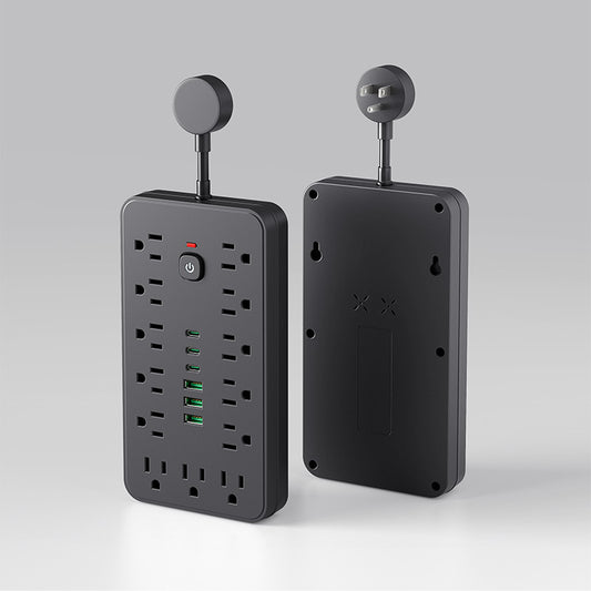 Conversion Plug Fast-charging Socket USB Power Strip