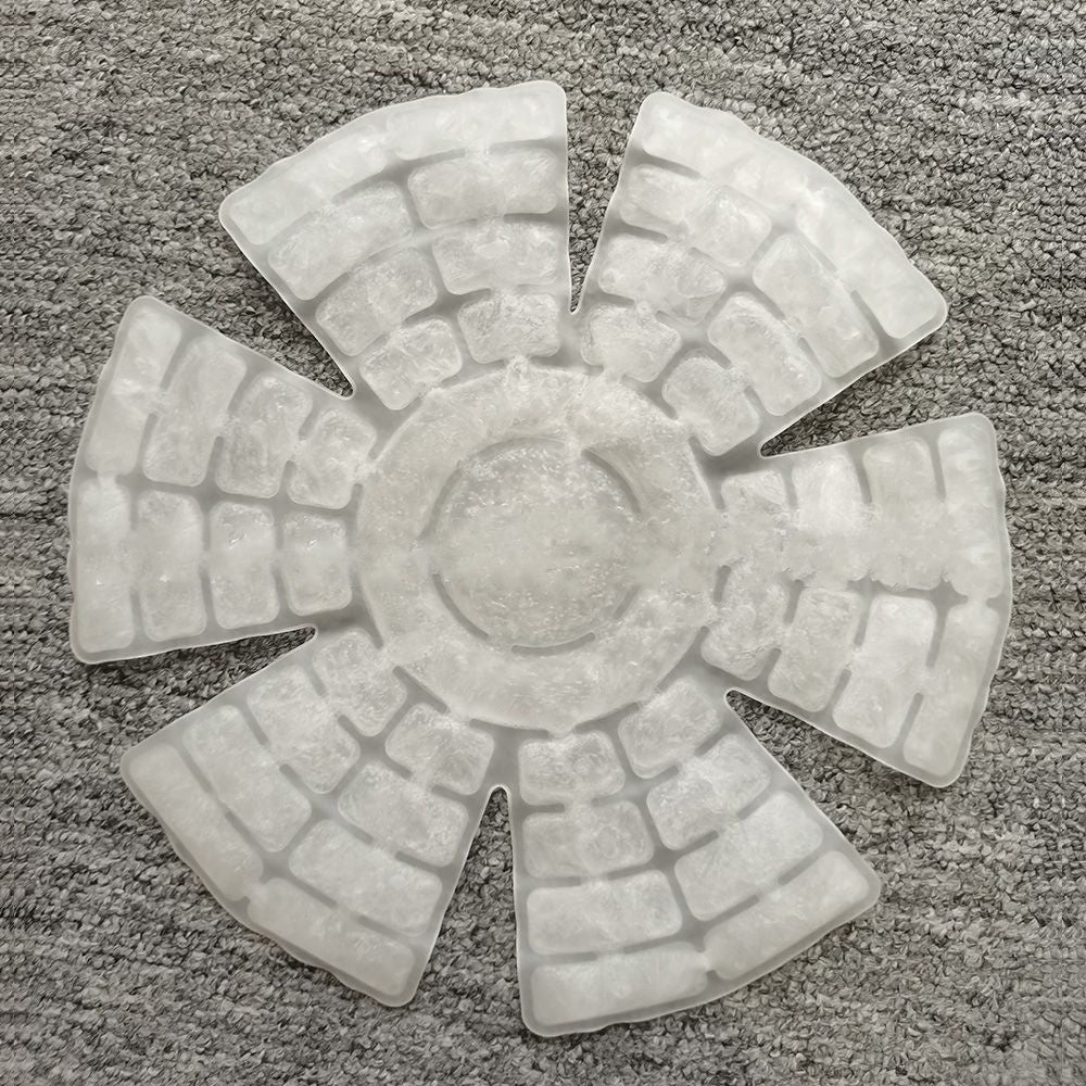 Ice Cap Summer Cooling And Heatstroke Prevention Artifact