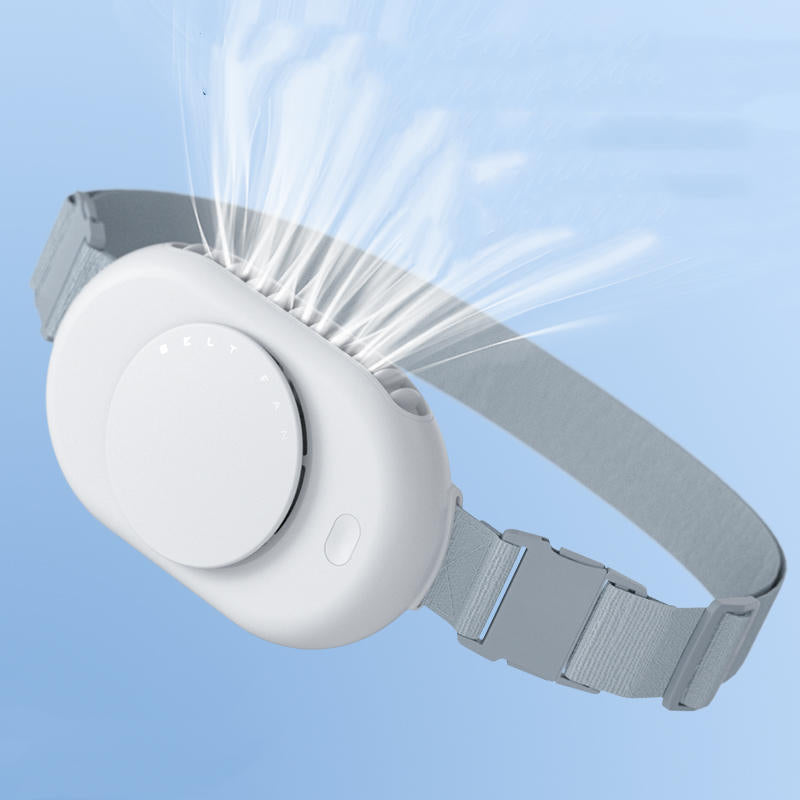 Portable Cooling Artifact Hanging Neck Handheld Small Charging Fan