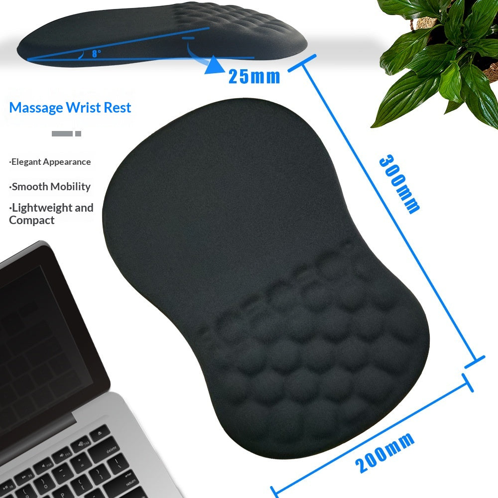 Non-slip Ergonomic Computer Mouse Wrist Rest Pad