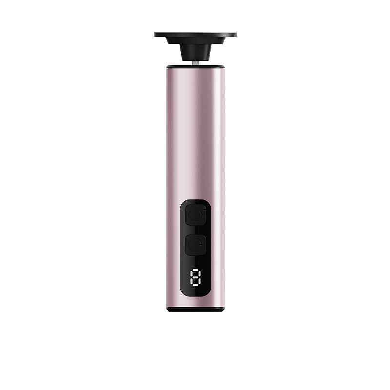 9-speed Foot File With Screen Display For Professional Foot Care