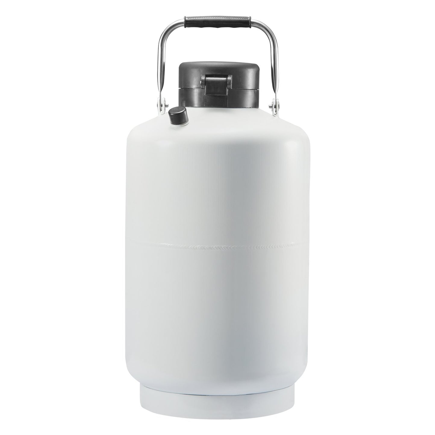 Liquid Nitrogen Tank, 10 L Aluminum Alloy Liquid Nitrogen Container, LN2 Tank Dewar With 6 Canisters And Carry Bag With Straps, Cryogenic Tank For Beauty Industry, Semen Preservation, Scientific