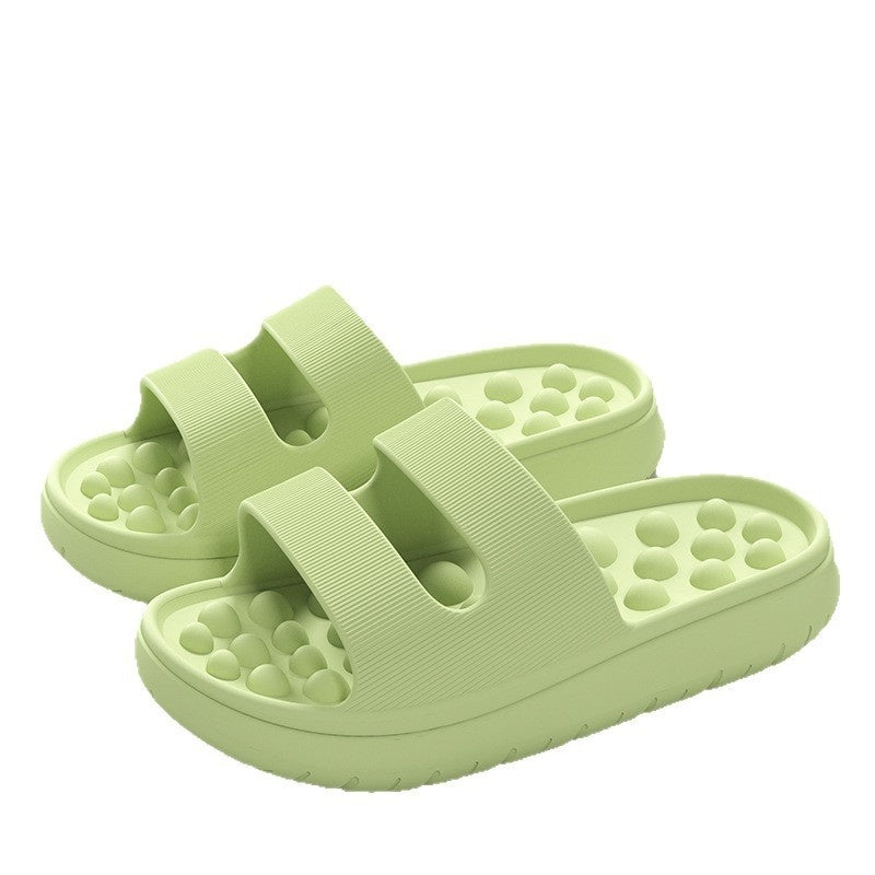 Women's Thick-Soled, Cushy Massage Slippers