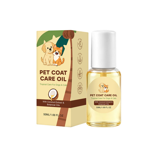 Pet Hair Care Oil