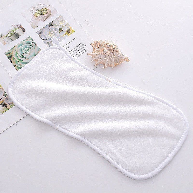 Microfiber Absorbent Makeup Remover Cloth Flannel
