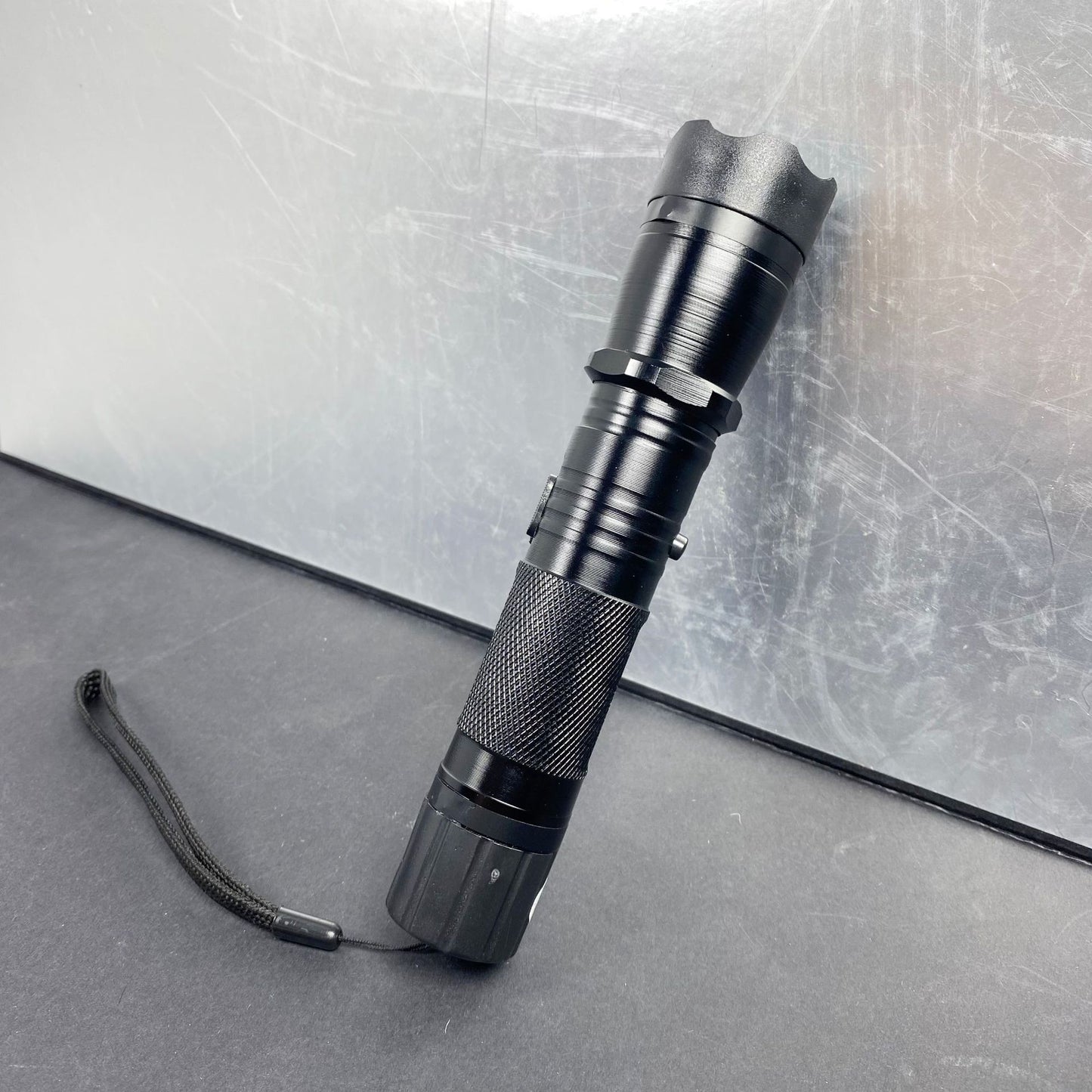 Car-mounted Home-use Emergency Rechargeable Portable Flashlight
