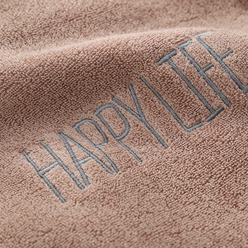 Bath Towel For Home Use, All-cotton, Unisex