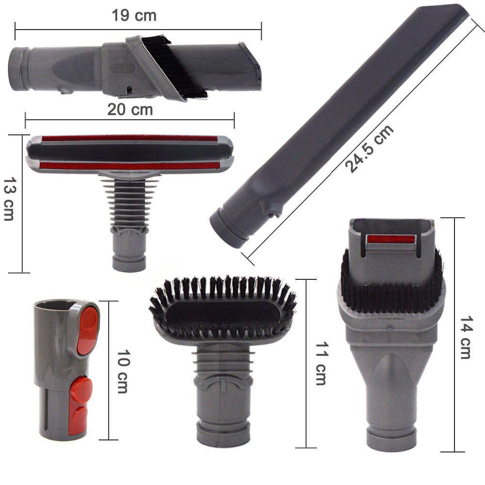 Vacuum Cleaner Accessories Adapter Suction Head Bruch Head Suit