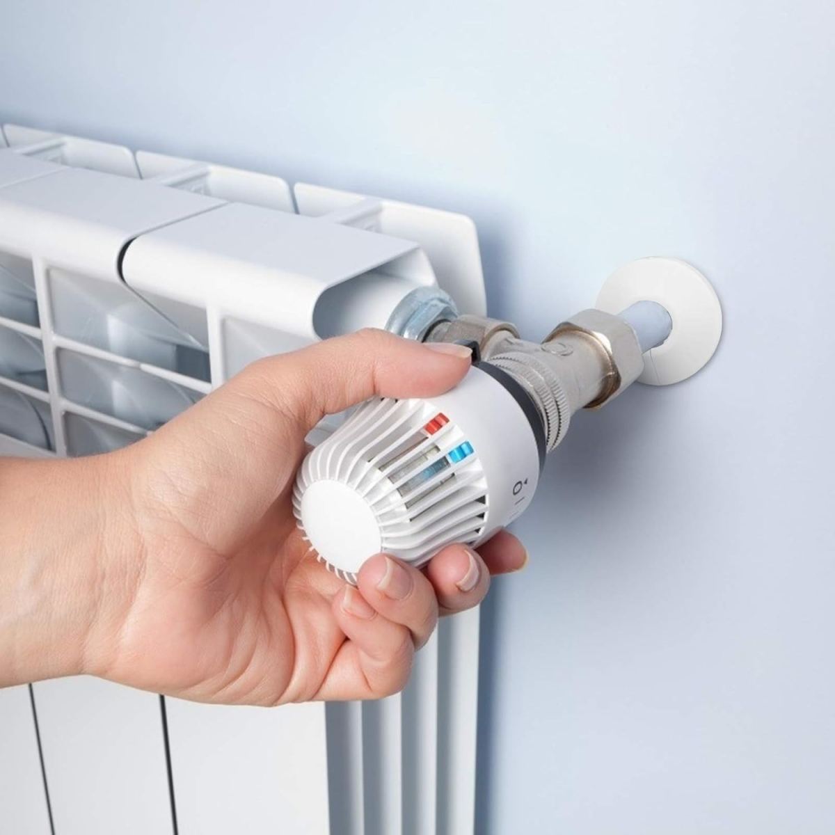 24-Piece Set Of 15mm Plastic Radiator Rosettes, Pipe Sleeves, And Heating Pipe Covers For Radiator Pipes—White—Party Gift Sets With Multiple Items