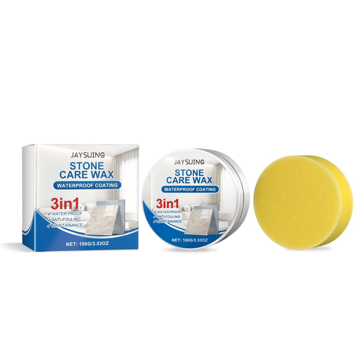 Marble Polishing Wax Brightening Care