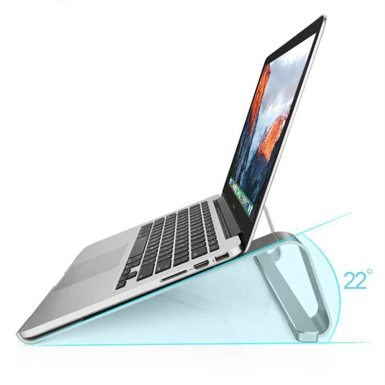 11-17 Inch Universal Aluminum Alloy Cooling Laptop Stand
