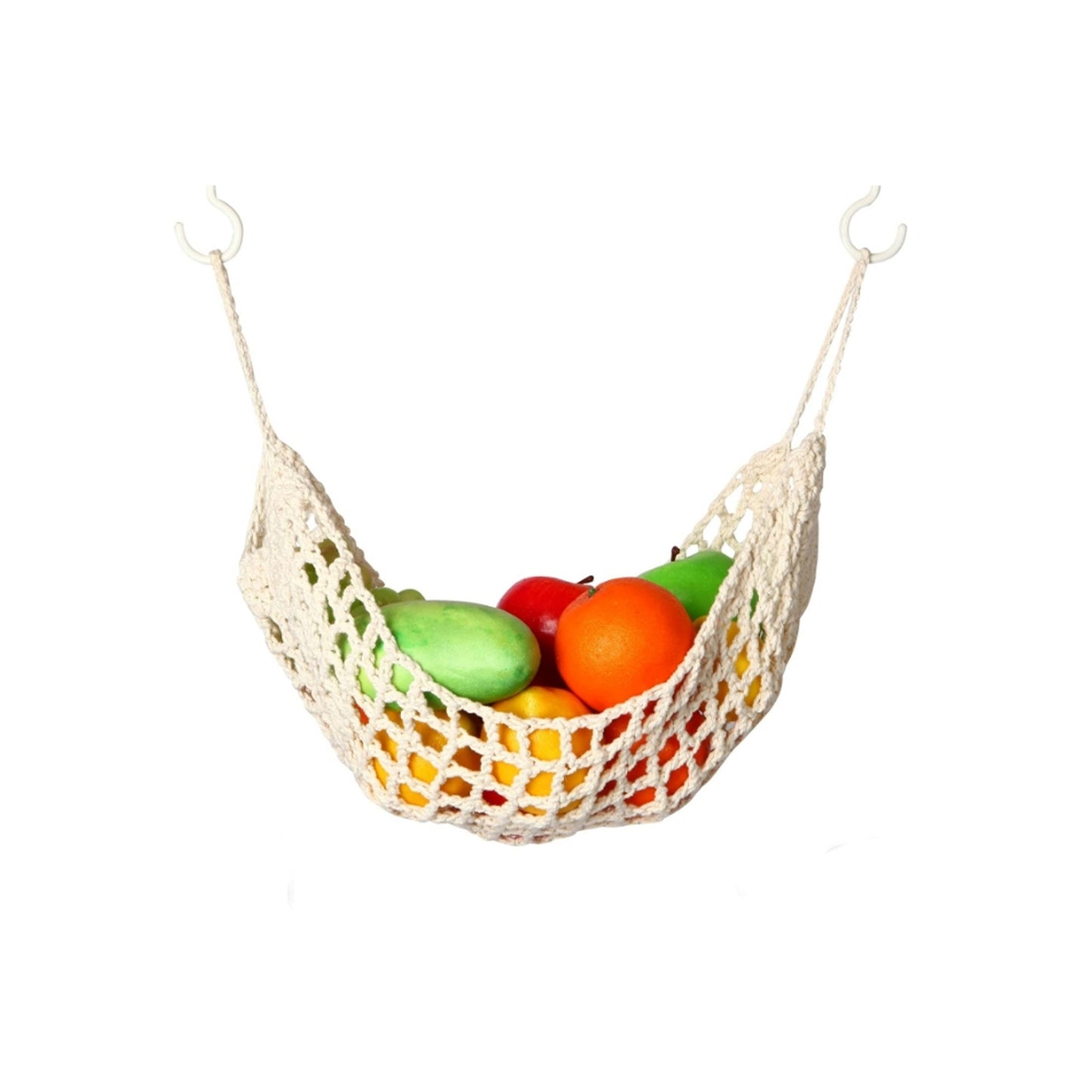 Bohemian-style Three-tier Woven Storage Basket For Under-the-kitchen-table Space