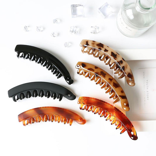 Half Moon Simple Extra Thick Hair Accessories Hairpin