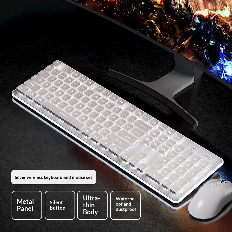 Gaming Office Backlit Wired Keyboard
